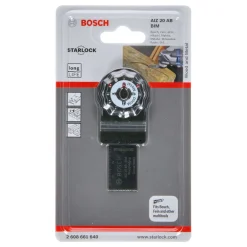 Bosch ProfessionalBIM Tauchsägeblatt AIZ 20 AB Wood and Metal 20 x 30 mm