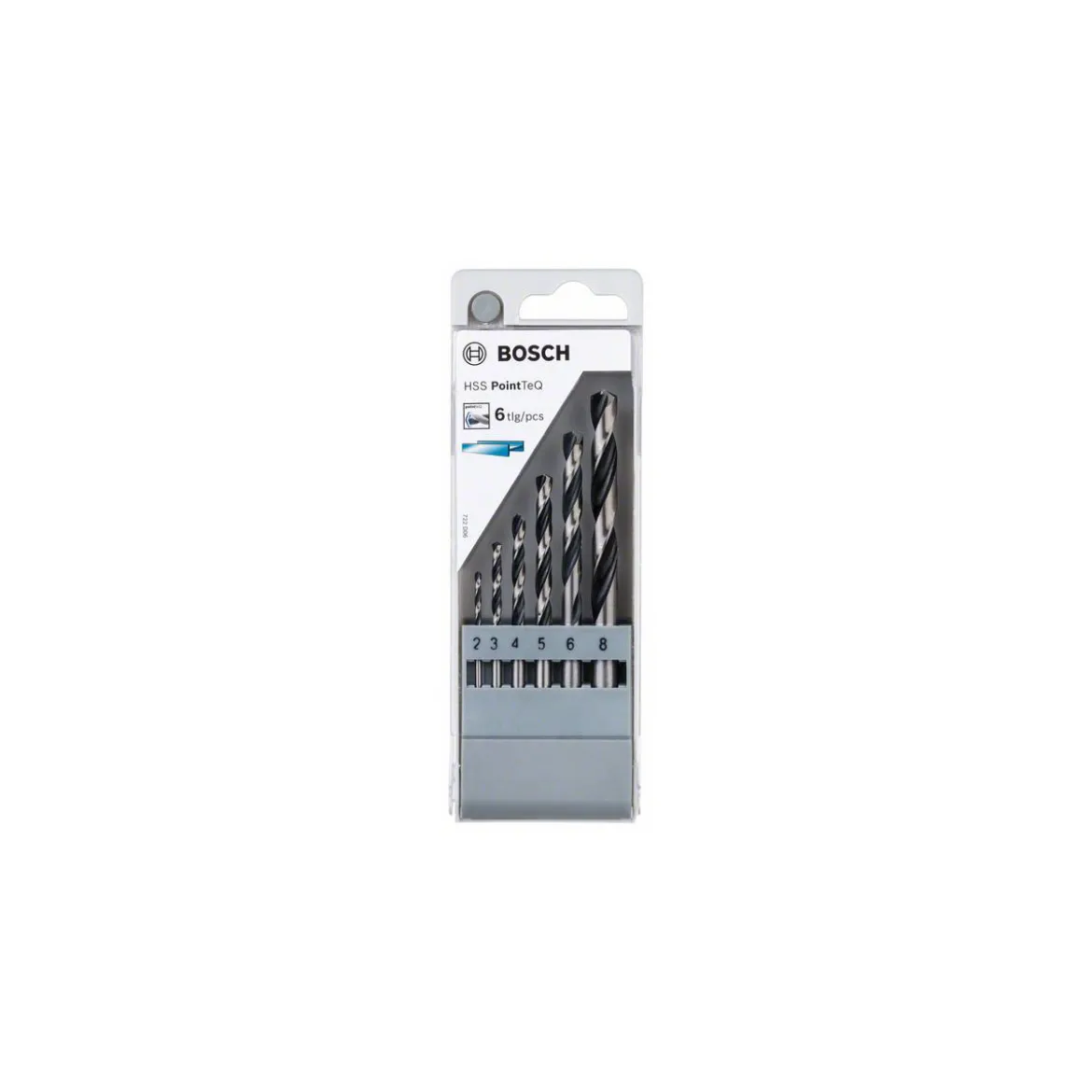 Bosch ProfessionalBohrer-Set Point TeQ 6-teilig
