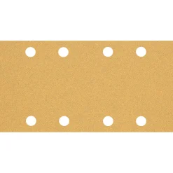 Bosch ProfessionalExpert C470 Schleifpapier mit 8 Löchern für Schwingschleifer 93 x 186 mm G 60 10- teilig