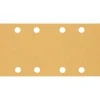 Bosch ProfessionalExpert C470 Schleifpapier mit 8 Löchern für Schwingschleifer 93 x 186 mm G 80 10- teilig