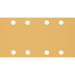 Bosch ProfessionalExpert C470 Schleifpapier mit 8 Löchern für Schwingschleifer 93 x 186 mm G 80 10- teilig