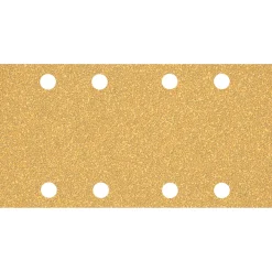 Bosch ProfessionalExpert C470 Schleifpapier mit 8 Löchern für Schwingschleifer 93 x 186 mm G 40 10- teilig