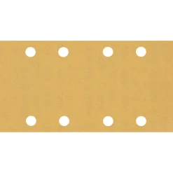 Bosch ProfessionalExpert C470 Schleifpapier mit 8 Löchern für Schwingschleifer 93 x 186 mm G 180 10- teilig