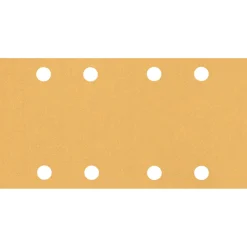 Bosch ProfessionalExpert C470 Schleifpapier mit 8 Löchern für Schwingschleifer 93 x 186 mm G 120 10- teilig