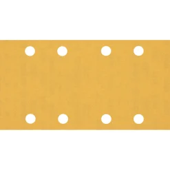 Bosch ProfessionalExpert C470 Schleifpapier mit 8 Löchern für Schwingschleifer 93 x 186 mm G 240 10- teilig