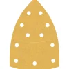 Bosch ProfessionalExpert C470 Schleifpapier mit 11 Löchern für Multischleifer 102 x 62 mm 93 mm G 180 10- teilig