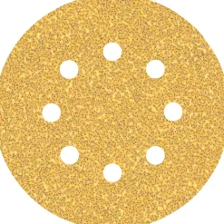 Bosch ProfessionalExpert C470 Schleifpapier 8 Loch 125 mm G 40 5- teilig
