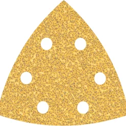 Bosch ProfessionalExpert C470 Schleifpapier für Deltaschleifer 93 mm G 40 5 Stück