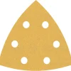Bosch ProfessionalExpert C470 Schleifpapier für Deltaschleifer 93 mm G 180 5 Stück