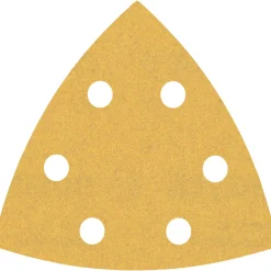 Bosch ProfessionalExpert C470 Schleifpapier für Deltaschleifer 93 mm G 180 5 Stück