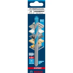 Bosch ProfessionalExpert CYL-9 MultiConstruction Bohrer 10 x 80 x 120 mm d 9 mm