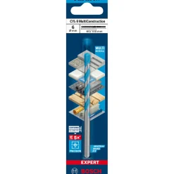 Bosch ProfessionalExpert CYL-9 MultiConstruction Bohrer 6 x 60 x 100 mm d 5,5 mm