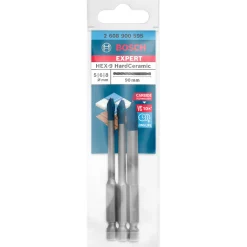 Bosch ProfessionalExpert HardCeramic HEX-9 Bohrer-Set 5/6/8 mm 3- teilig