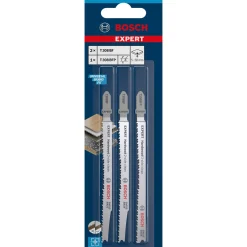 Bosch ProfessionalExpert Hardwood 2-side clean Stichsägeblatt-Set 2- teilig T308BF/BFP
