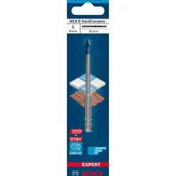 Bosch ProfessionalExpert HEX-9 HardCeramic Bohrer 5 x 90 mm