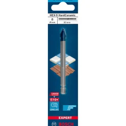 Bosch ProfessionalExpert HEX-9 HardCeramic Bohrer 8 x 90 mm