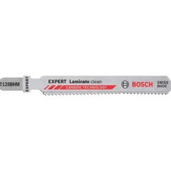 Bosch ProfessionalExpert Laminate Clean T128 BHM Stichsägeblatt 3 Stück
