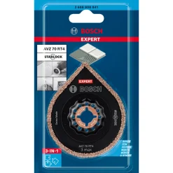 Bosch ProfessionalExpert 3 max AVZ 70 RT4 Platten zum Entfernen von Fugen