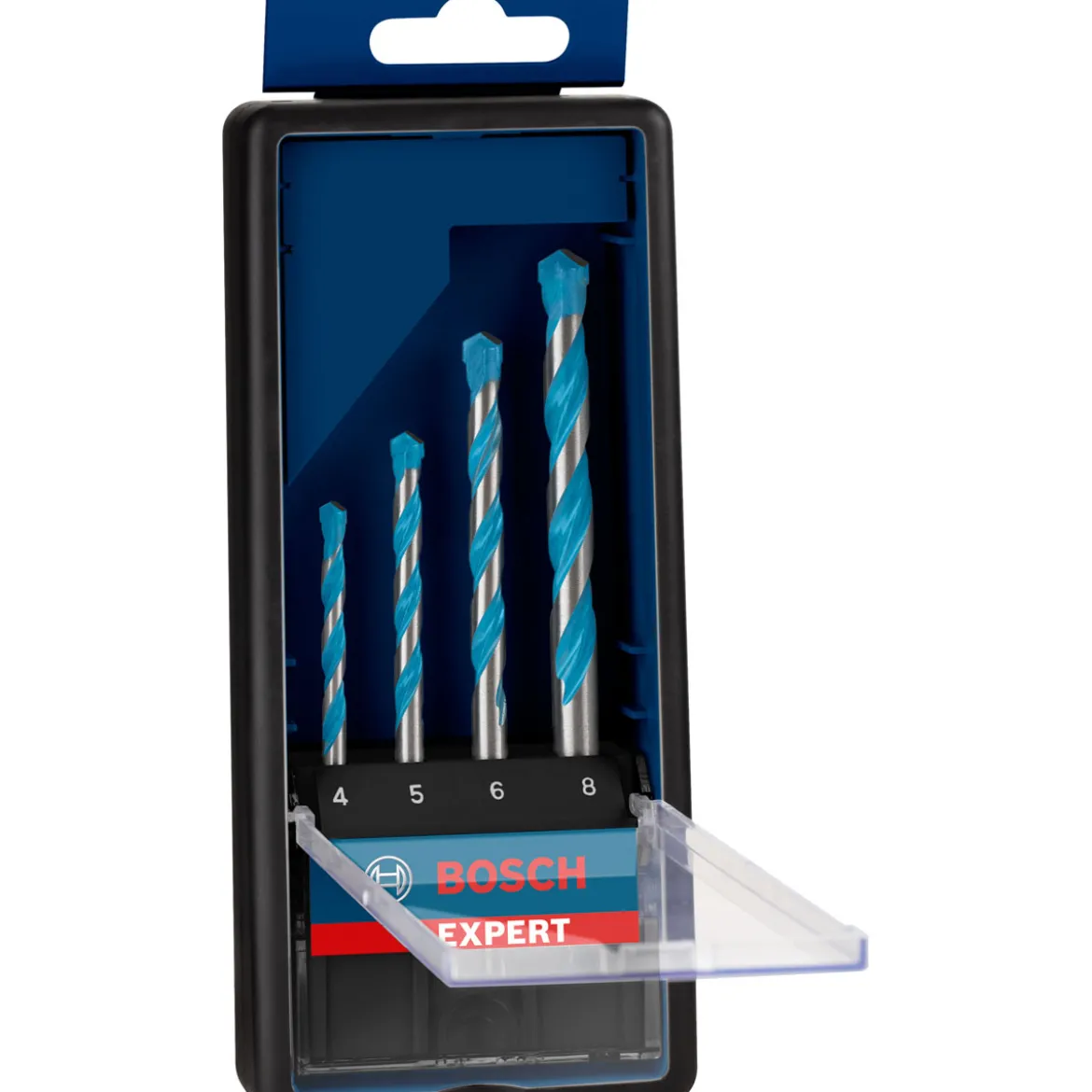 Bosch ProfessionalExpert MultiConstruction CYL-9 Bohrer-Set 4/5/6/8 mm 4- teilig