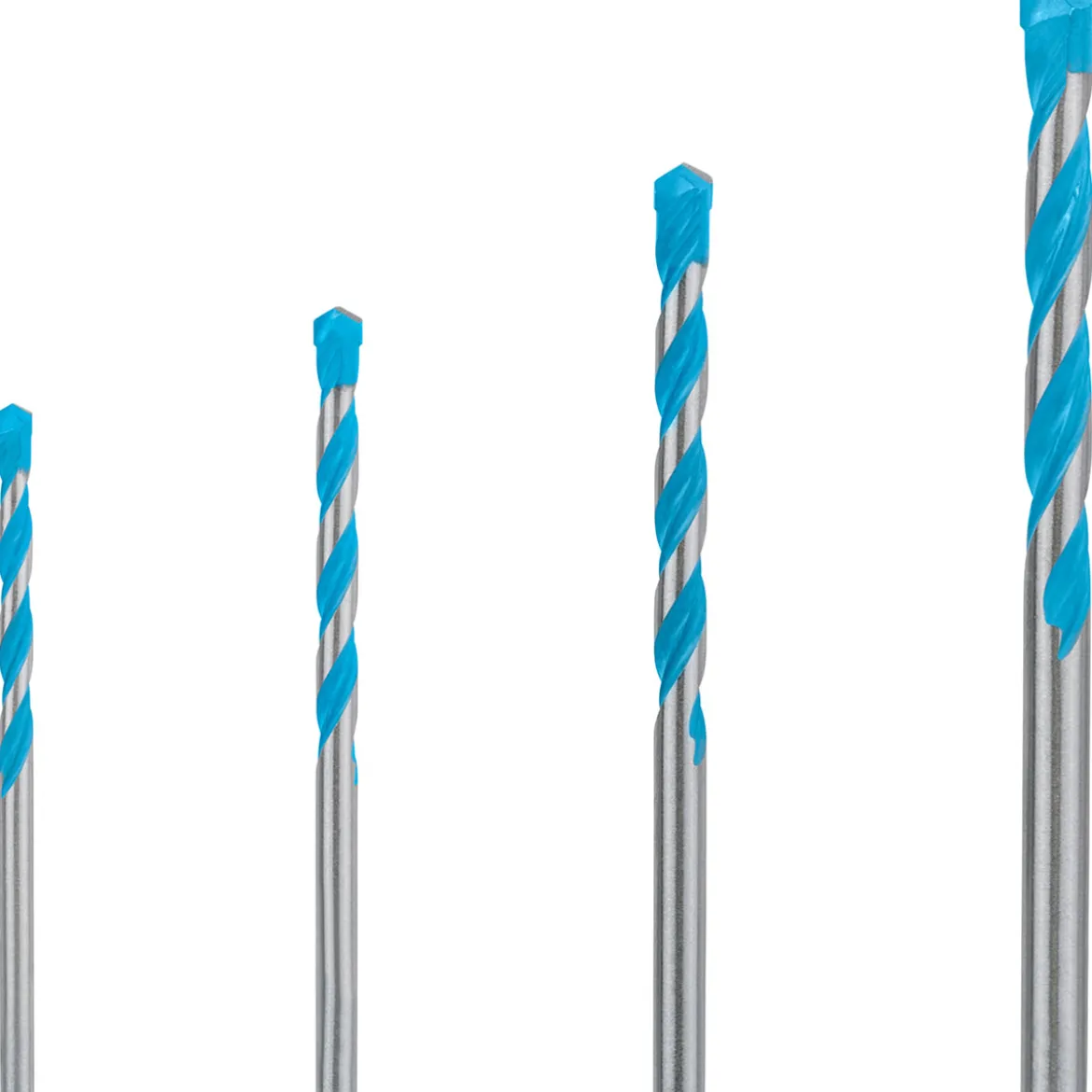 Bosch ProfessionalExpert MultiConstruction CYL-9 Bohrer-Set 4/5/6/8 mm 4- teilig