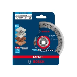 Bosch ProfessionalExpert MultiMaterial Diamanttrennscheiben 125 x 22,23 x 2,2 x 12 mm