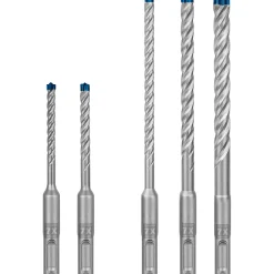 Bosch ProfessionalExpert SDS plus-7X Hammerbohrer-Set 5/6/6/8/10 mm 5- teilig