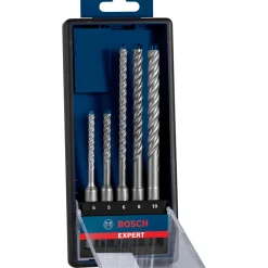 Bosch ProfessionalExpert SDS plus-7X Hammerbohrer-Set 5/6/6/8/10 mm 5- teilig