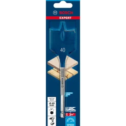 Bosch ProfessionalExpert SelfCut Speed Flachfräsbohrer 40 x 152 mm