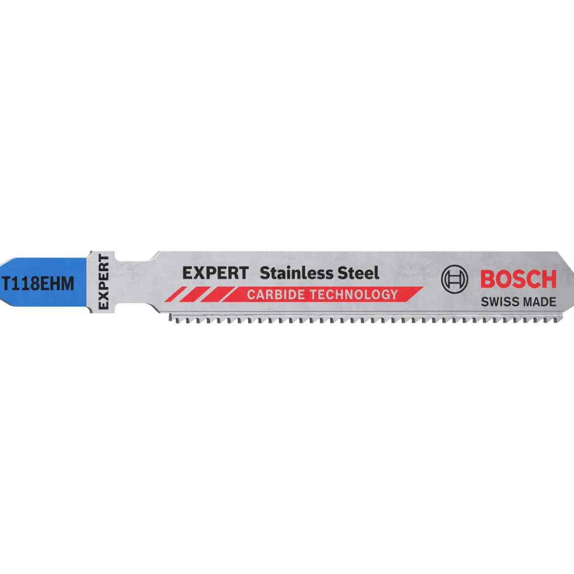 Bosch ProfessionalExpert Stainless Steel T 118 EHM Stichsägeblatt 3 Stück