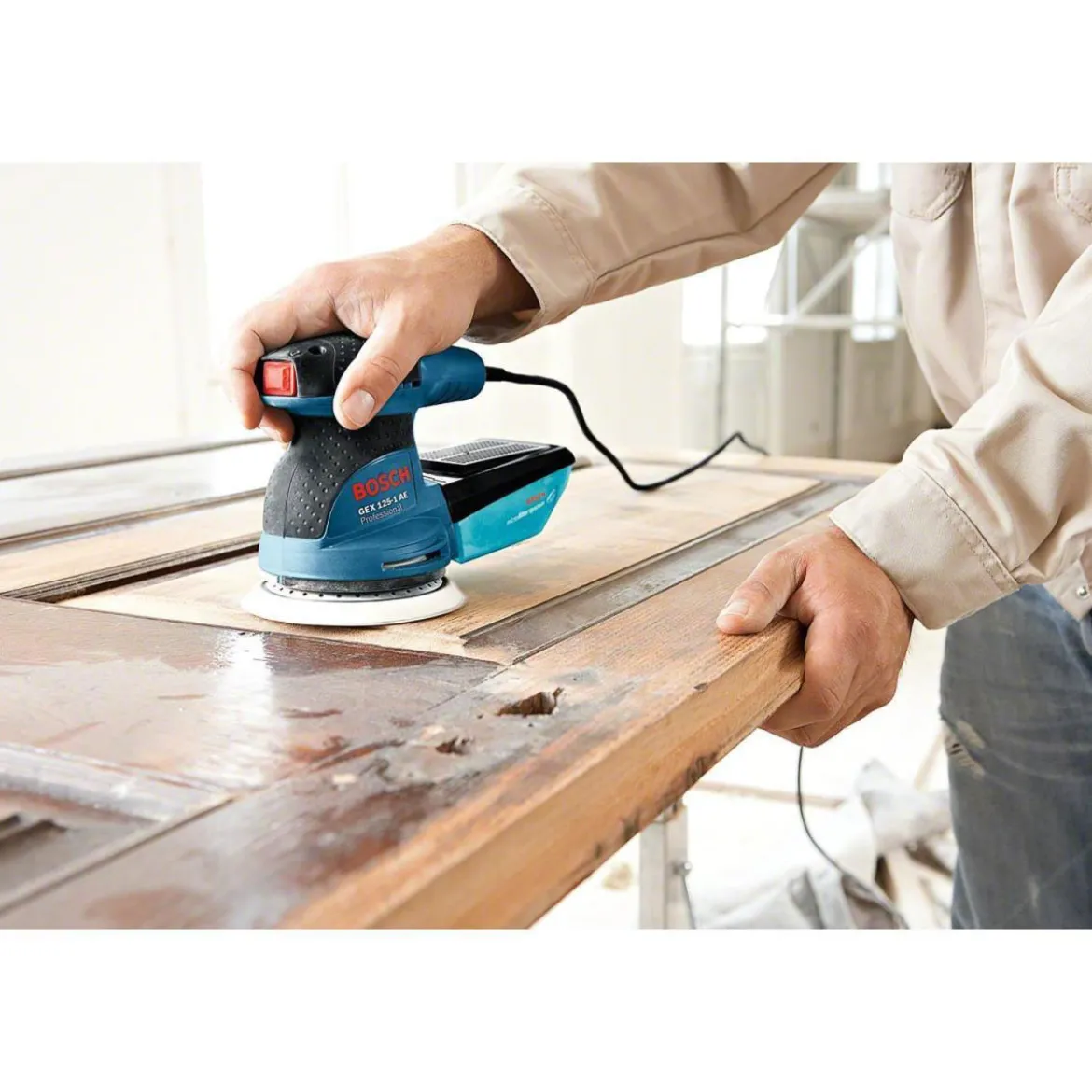 Bosch ProfessionalExzenterschleifer GEX 125-1 AE