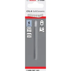 Bosch ProfessionalFliesenbohrer CYL-9 Ceramic 6 x 80 mm