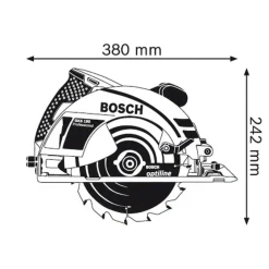 Bosch Professional Handkreissäge GKS 190 Professional