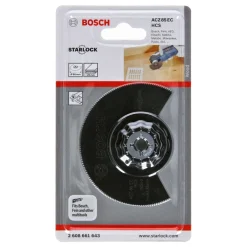 Bosch ProfessionalHCS Segmentsägeblatt ACZ 85 EC Wood 85 mm