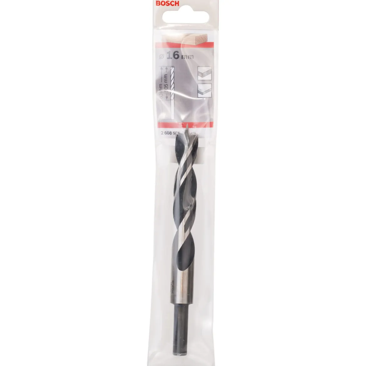 Bosch ProfessionalHolzspiralbohrer Standard 16 x 100 x 160 mm d 10 mm