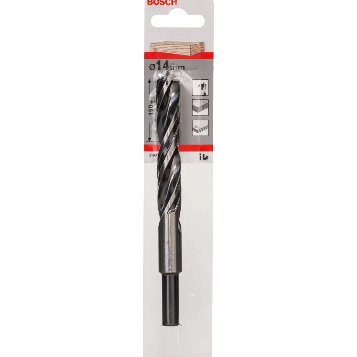 Bosch ProfessionalHolzspiralbohrer Standard 14 x 96 x 151 mm d 10 mm