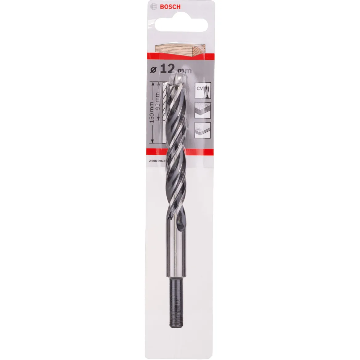 Bosch ProfessionalHolzspiralbohrer Standard 12 x 96 x 151 mm d 10 mm