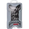 Bosch ProfessionalHSS-Spiralbohrer-Set PointTeQ 7- teilig Mini-X-Line 2–8 mm