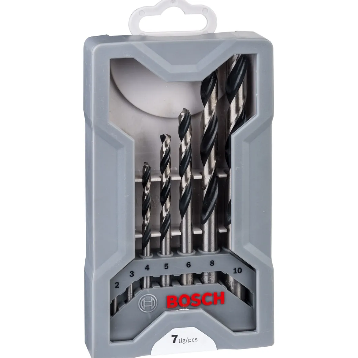 Bosch ProfessionalHSS-Spiralbohrer-Set PointTeQ 7- teilig Mini-X-Line 2–8 mm