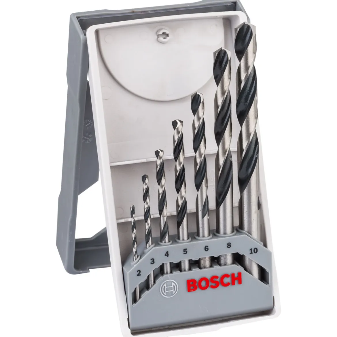 Bosch ProfessionalHSS-Spiralbohrer-Set PointTeQ 7- teilig Mini-X-Line 2–8 mm