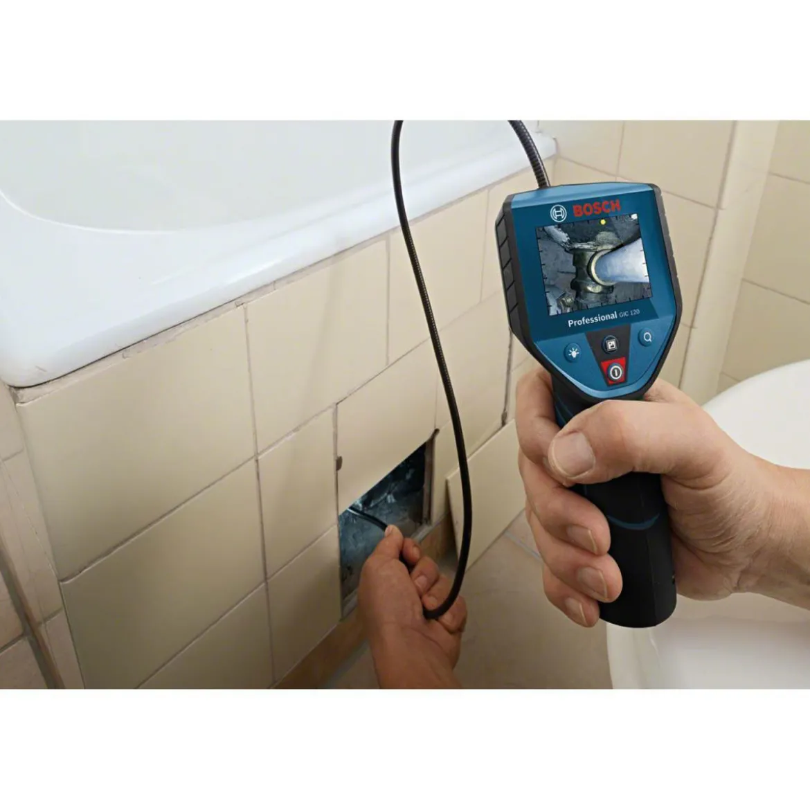 Bosch ProfessionalInspektionskamera GIC 120 EU