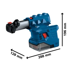Bosch Professional Integrierter Sauger GDE 18V-12Professional ohne Akku