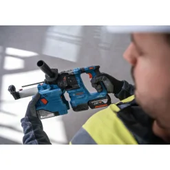 Bosch Professional Integrierter Sauger GDE 18V-12Professional ohne Akku
