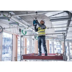 Bosch Professional Integrierter Sauger GDE 18V-12Professional ohne Akku