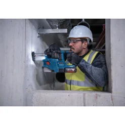 Bosch Professional Integrierter Sauger GDE 18V-12Professional ohne Akku