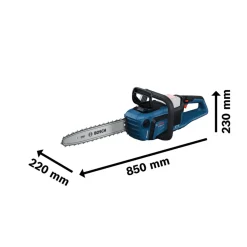 Bosch Professional Kettensäge 18V-40 Professional