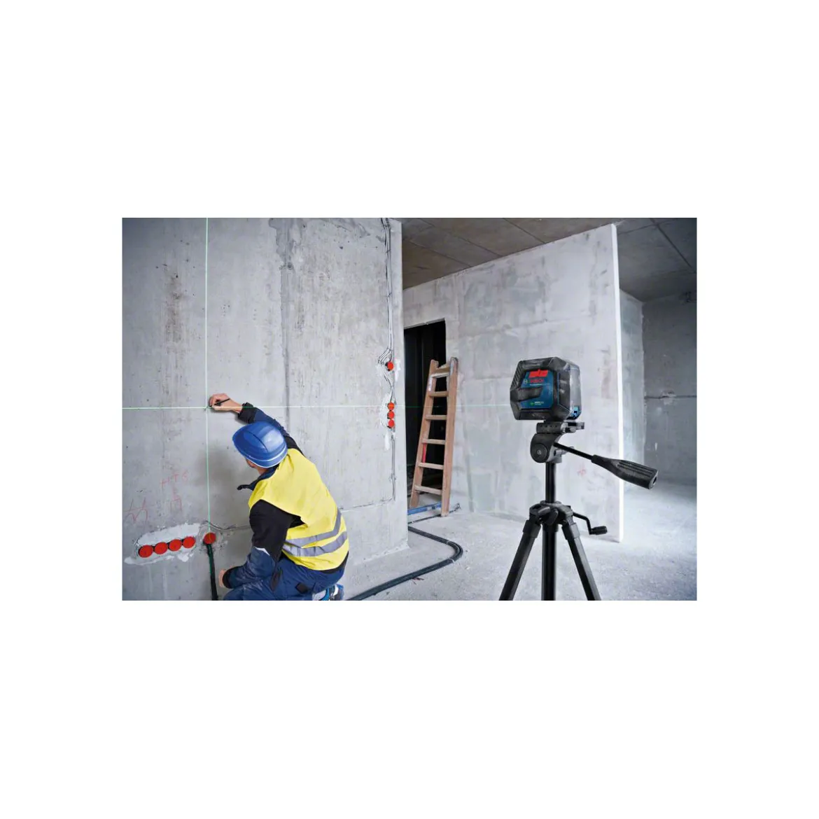 Bosch ProfessionalLinienlaser Set GLL 2-15 G grün