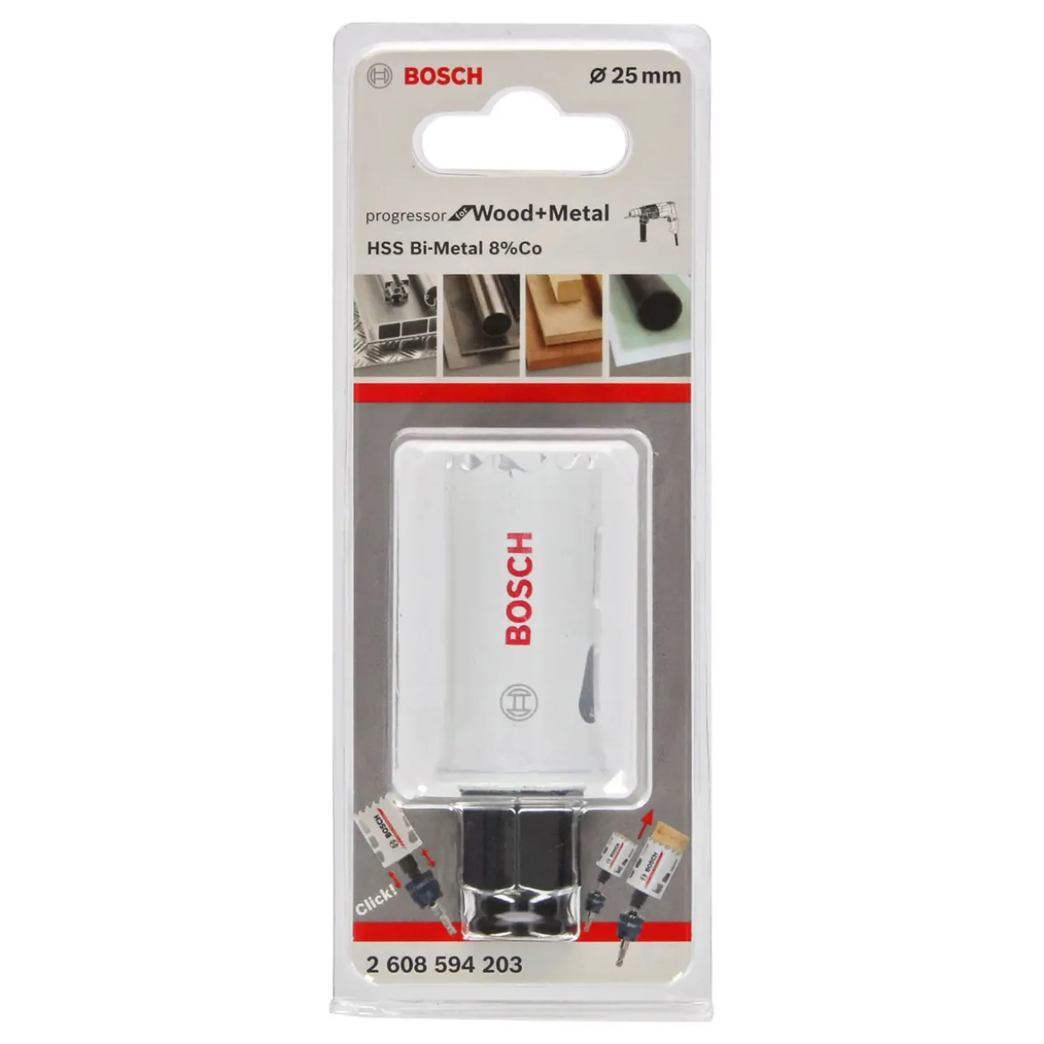 Bosch ProfessionalLochsäge Progressor 25 mm