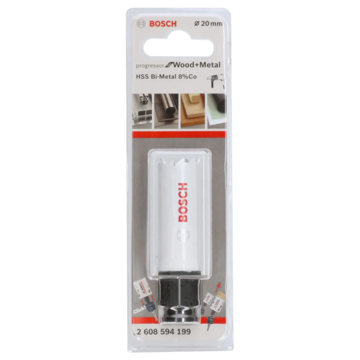 Bosch Professional20 mm Progressor for Wood und Metal