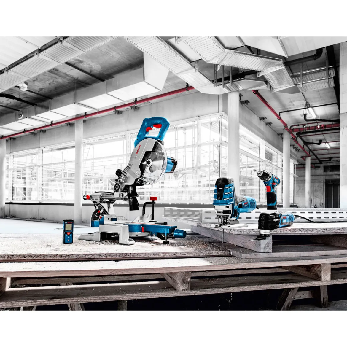 Bosch ProfessionalPaneelsäge GCM 80 SJ