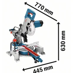 Bosch ProfessionalPaneelsäge GCM 80 SJ